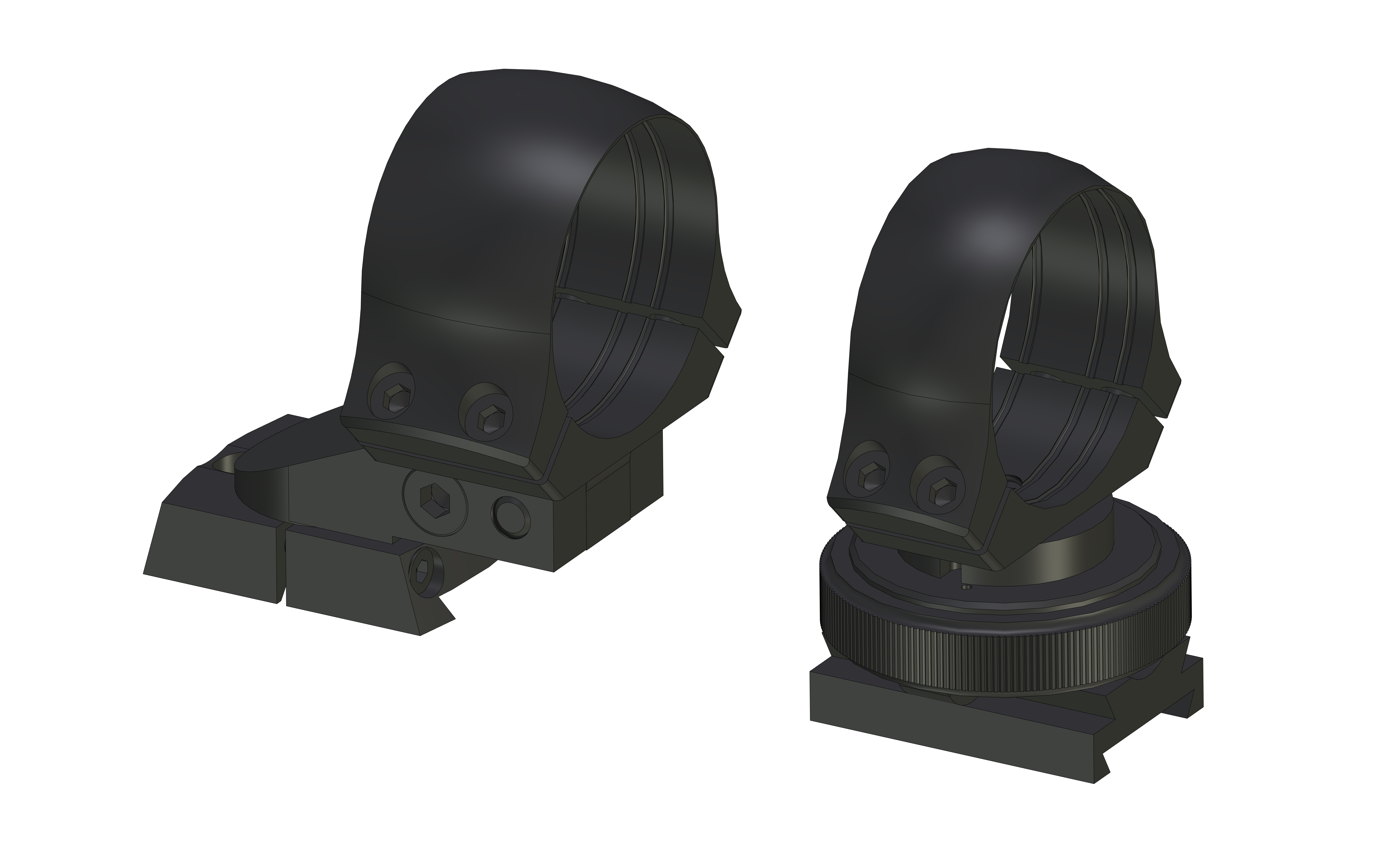 Montaż Tikka T3x obrotowy