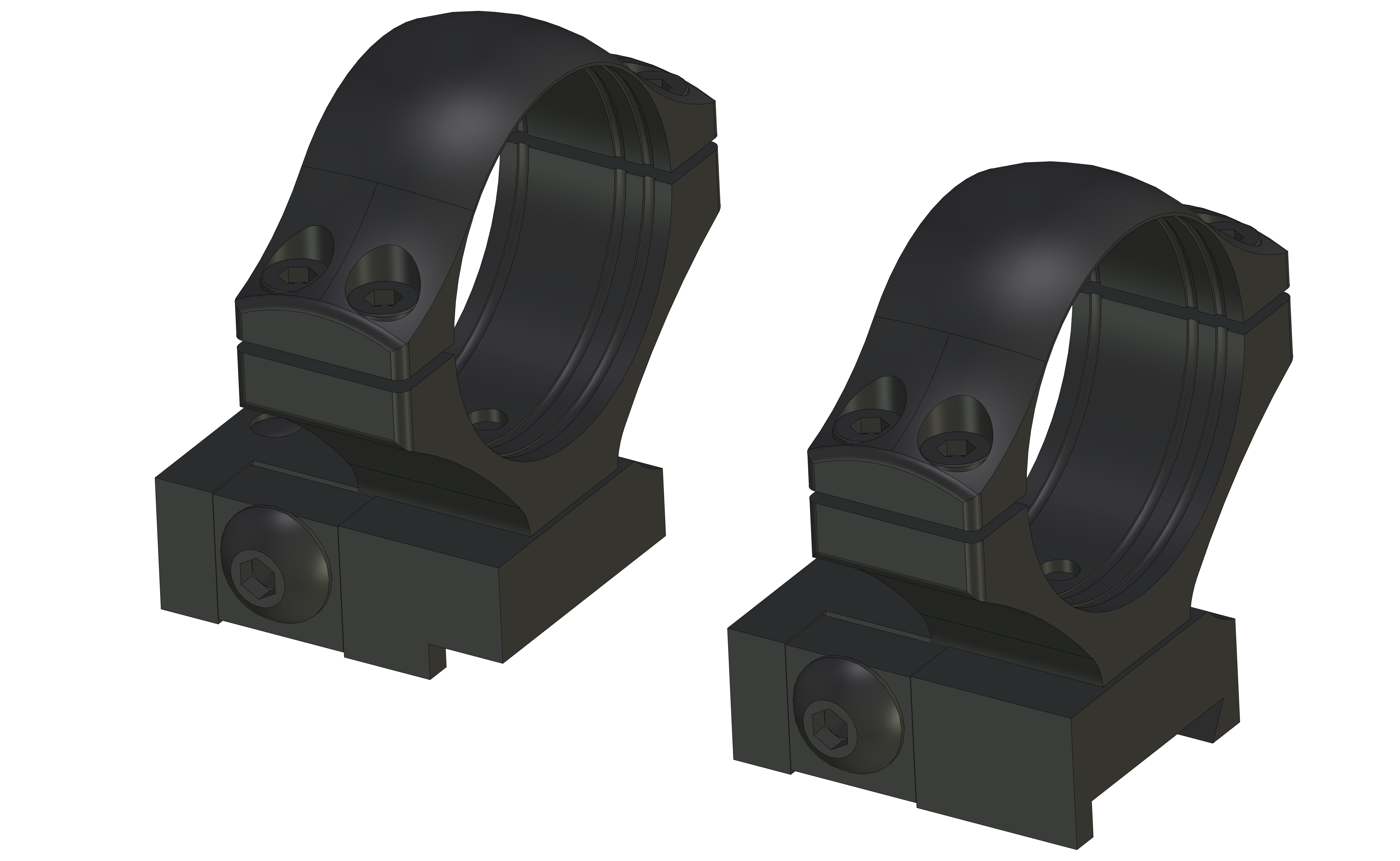 Montaż Tikka T3x stały