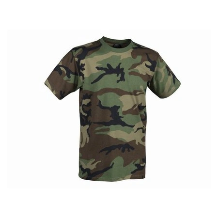 Koszulka T-shirt Helikon US Woodland (TS-TSH-CO-03)