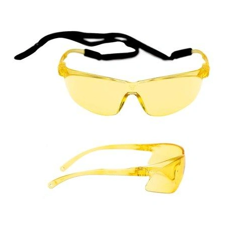 Okulary ochronne TORA żółte