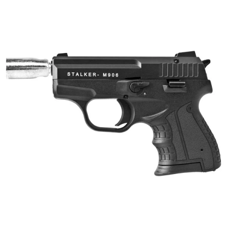 Pistolet alarmowy STALKER M906 kal. do 6 mm - Czarny