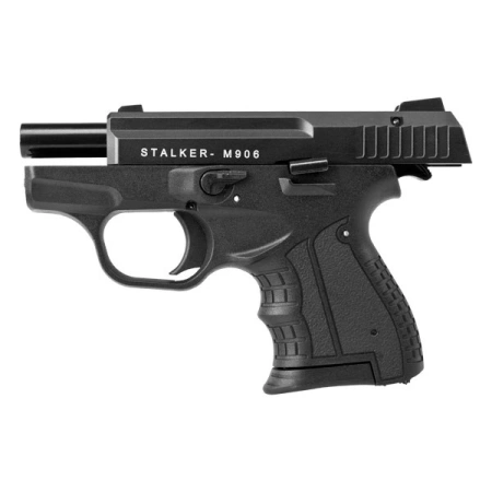 Pistolet alarmowy STALKER M906 kal. do 6 mm - Czarny