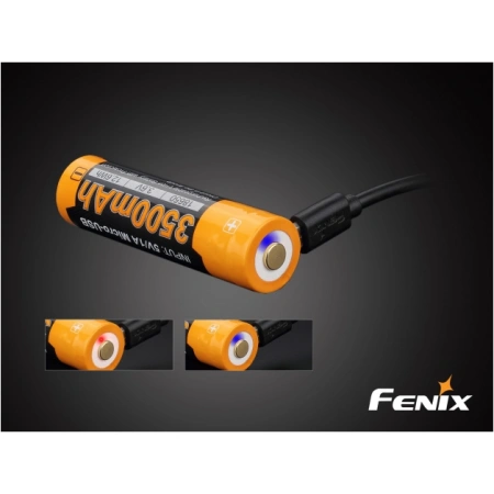 Akumulator Fenix USB ARB-L18U (18650 3500 mAh 3,6 V)