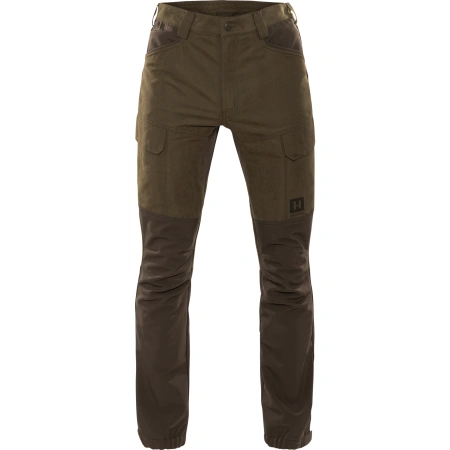 Spodnie Harkila Scandinavian zielony/brązowy (110127807)