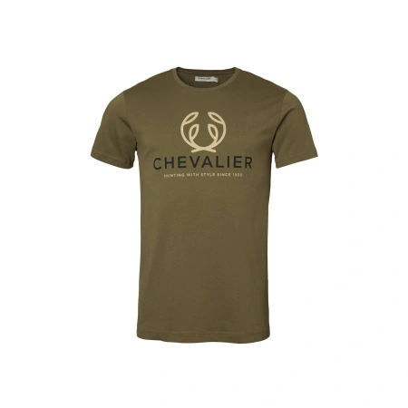 Koszulka Chevalier Logo 1230008 - ( kolor -6001 oliwkowy)