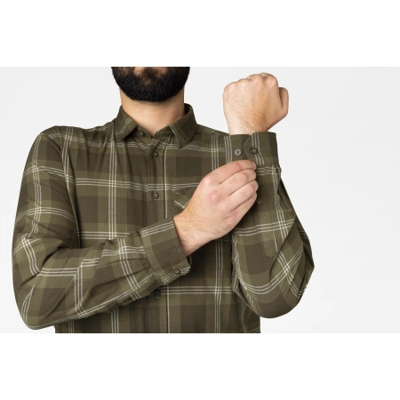 Koszula Seeland Highseat skjorte Pine green check (140210134)
