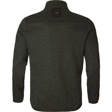 Sweter myśliwski z suwakiem Harkila Metso half zip Willow green (150107329)