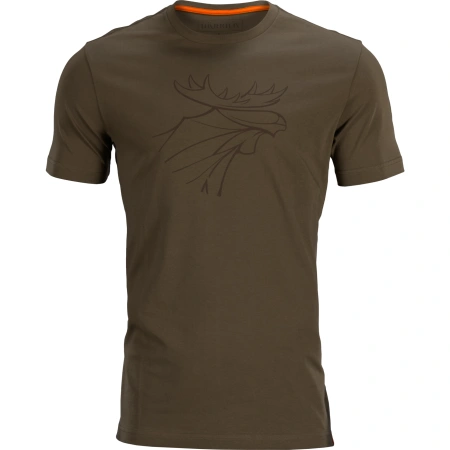 T-shirt Harkila Graphic 2-pak Willow green/Grey (160104905)
