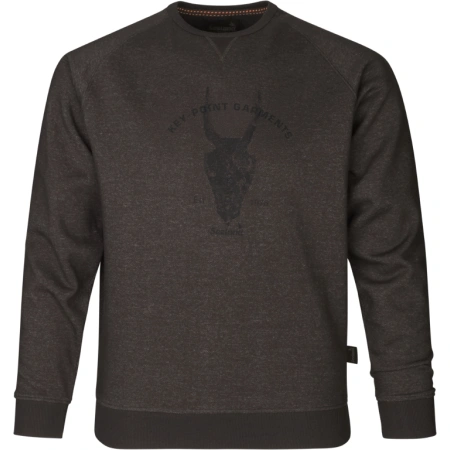 Bluza Key-Point sweatshirt after dark melange (160205446)