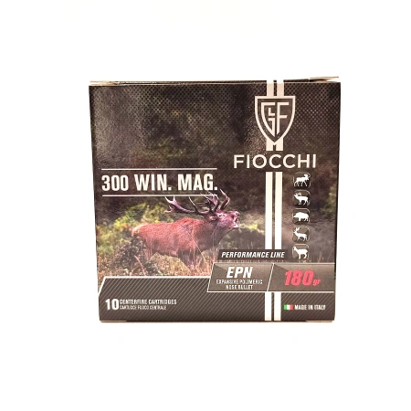 Amunicja Fiocchi 300 Win Mag. EPN 180gr