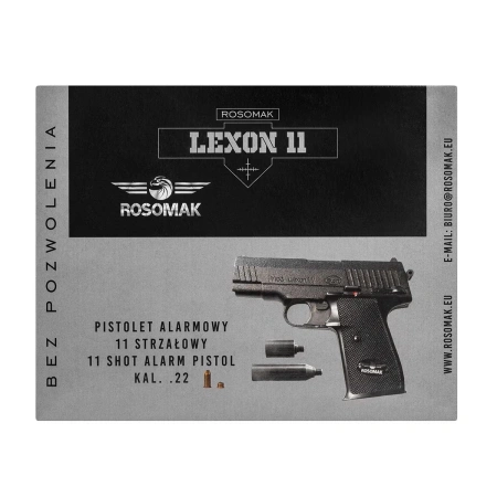Pistolet hukowy BAS Lexon-11 kal. 6 mm long