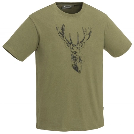 T-SHIRT PINEWOOD RED DEER 5038 - H.OLIVE