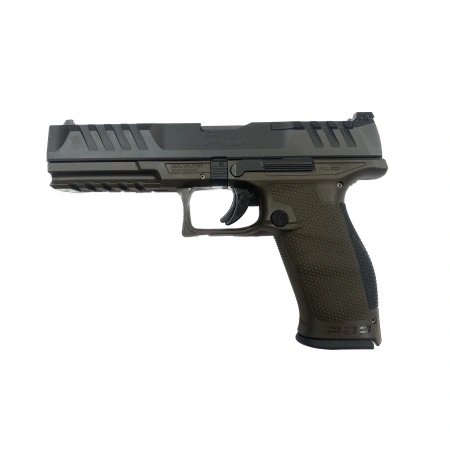 Pistolet WALTHER PDP FS 5" OD GREEN