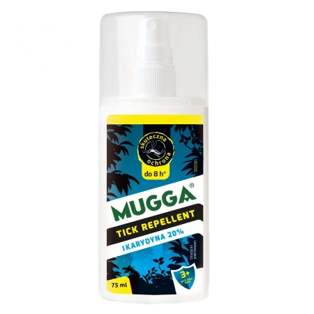 Środek na owady Mugga spray 75 ml (IKARYDYNA 20%)