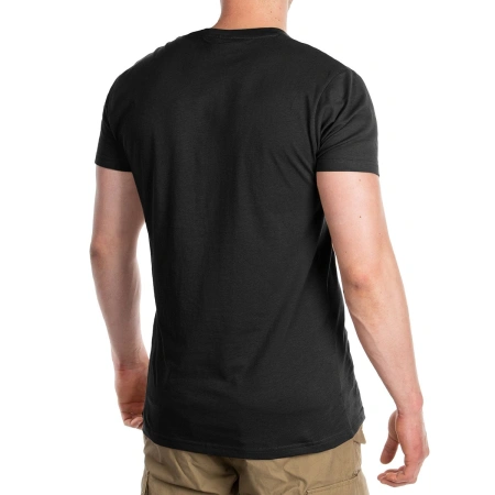 Koszulka T-Shirt Mil-Tec Black (11011002)