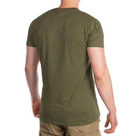 Koszulka T-Shirt Mil-Tec Stone Grey-Olive (11011016)