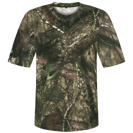 Koszulka myśliwska t-shirt kamuflaż las 2 ABHUNTING