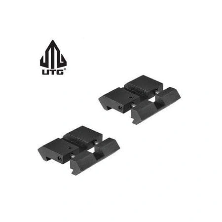 Adapter UTG DTP ( Dovetail to Picatinny ) 11mm/22mm