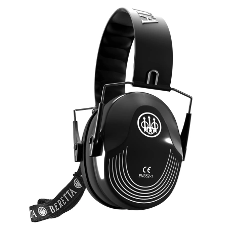Słuchawki ochronne BERETTA Earmuff Solid Black (CF100)