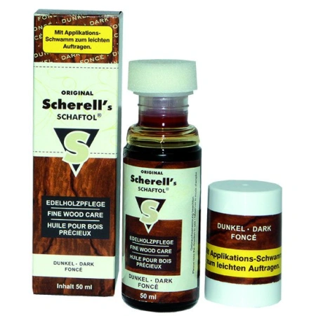 Scherell's SCHAFTOL Naturalny olej w płynie - Dark 50 ml