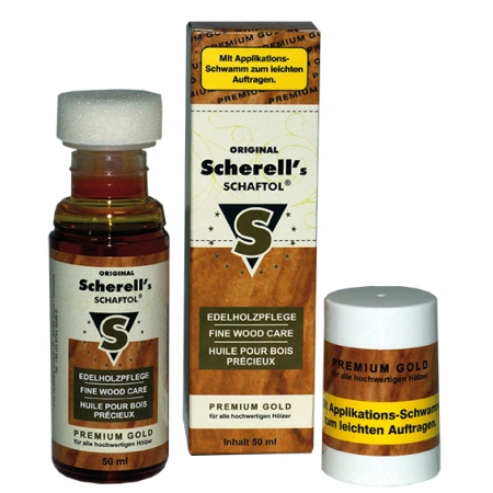 Scherell's SCHAFTOL Naturalny olej w płynie - Gold 50 ml