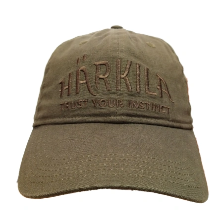 Bawełniana czapka z daszkiem Modi Harkila zielony lake (18011162399)