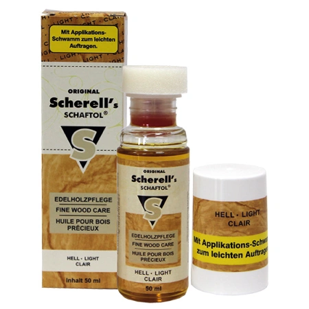 Scherell's SCHAFTOL Naturalny olej w płynie - Light 50 ml