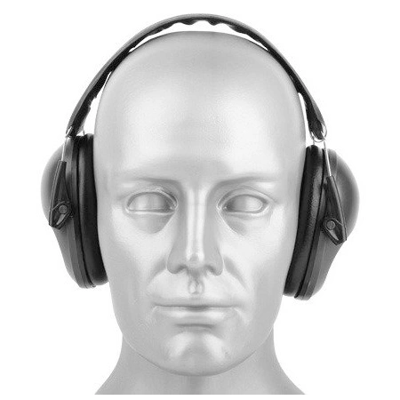 Ochronniki słuchu pasywne Mil-Tec - czarne (16242002)