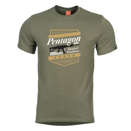 Koszulka T-Shirt Pentagon ACR Olive (K09012-ACR-06)