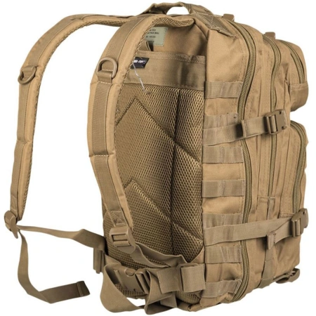 Plecak taktyczny Mil-Tec Small Assault Pack 20 l Coyote (14002005)