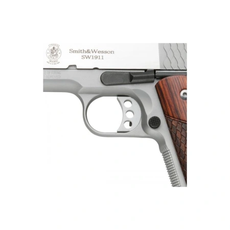 Pistolet S&W 1911 E-Series Stainless 45 ACP