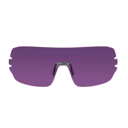Okulary Wiley X DETECTION fioletowe Extra Lens 12P
