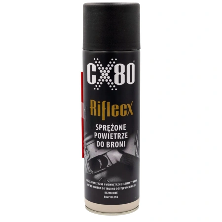 Sprężone powietrze do usuwania zabrudzeń Riflecx CX80 500 ml