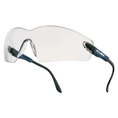 Okulary taktyczne Bolle Viper Blue Frame Clear AS (VIPCI) niebieskie