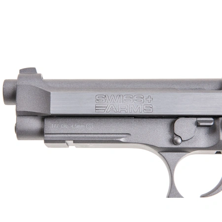 Wiatrówka Cybergun Swiss Arms SA92 Blow Back 4,5 mm,