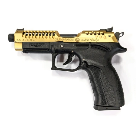 Pistolet Grand Power K22 X-TRIM GOLD kal:22 LR