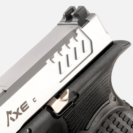 Pistolet Bul Armory AXE C CLEAVER kal. 9x19, kolor: srebrny