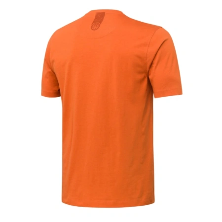 T-Shirt Beretta Logo Apricot Orange (TS871)