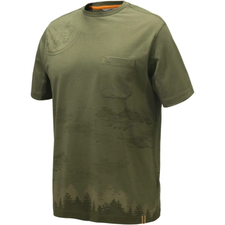 T-Shirt Beretta Forest Dark Olive (TS891)