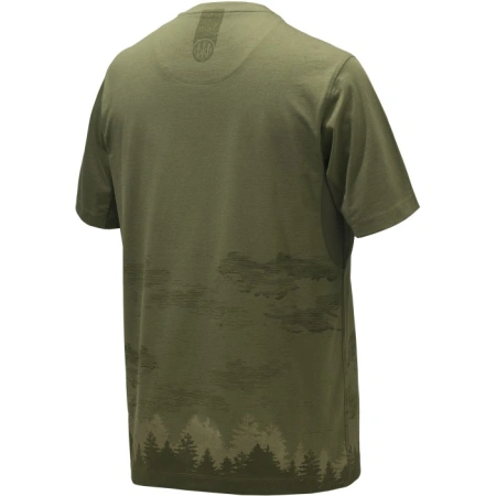 T-Shirt Beretta Forest Dark Olive (TS891)