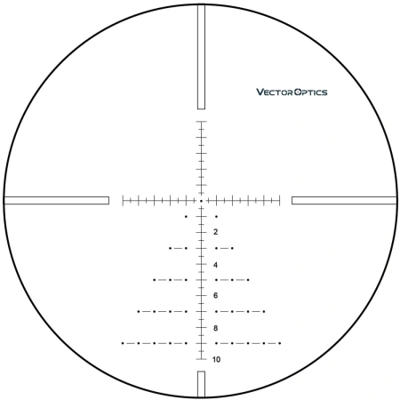 Luneta Vector Optics Paragon 6-30x56 Gen II SFP