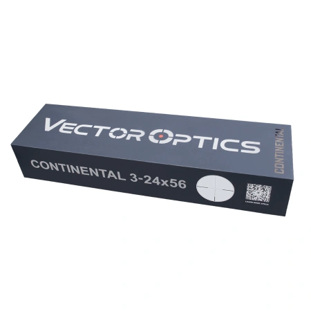 Luneta Vector Optics Continental x8 3-24x56 SFP Hunting Scope ED