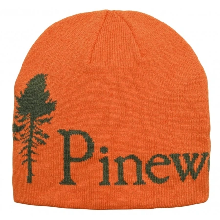 Czapka Pinewood melanż 5897 pomarańczowy/zielony