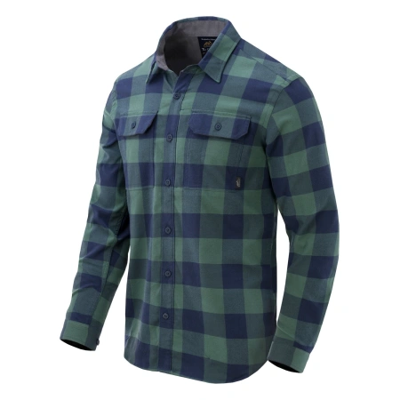 Koszula Greyman Shirt - Moss Green Checkered (KO-GMN-NS-PG)