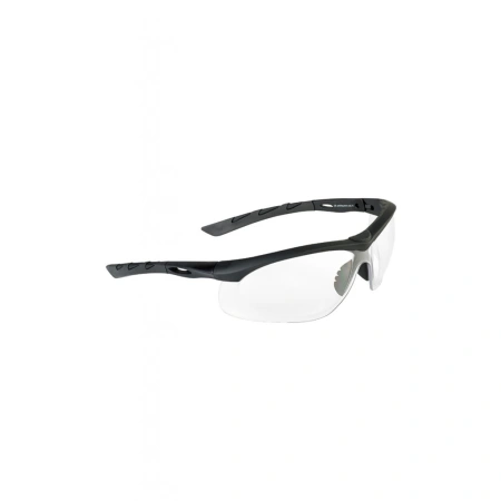 SwissEye - okulary taktyczne Lancer czarne/przezroczyste