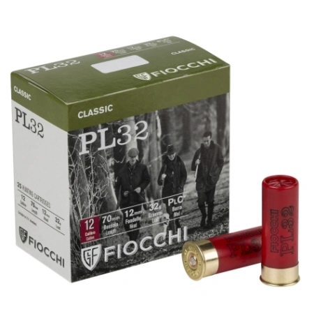 Amunicja Fiocchi 12/70 PL32 Classic 0-3,9mm