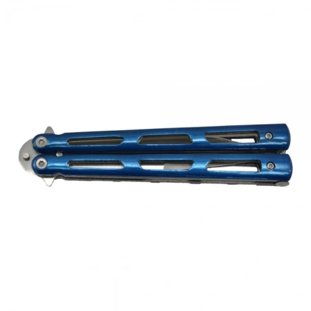 Nóż motylkowy balisong Azul Clasico niebieski 02143