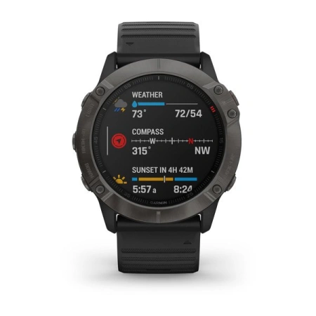 Smartwatch Garmin fenix 6X - Sapphire Edition