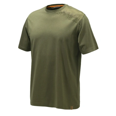 T-Shirt Beretta Pine Shoulder Dark Olive (TS881)