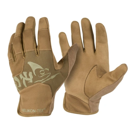 Rękawice taktyczne Helikon All Round Fit Tactical - Coyote brown/Adaptive green (RK-AFL-PO-1112A)